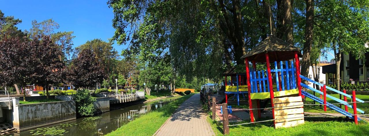 Butai Labai Geroje Vietoje Prie Juros Daire Palanga Dış mekan fotoğraf